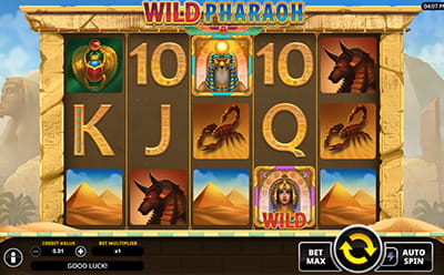 Der Wild Pharaoh Online Slot im Vulkan Vegas