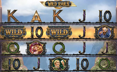 The Wild Rails Online Slot at CA K8 Casino