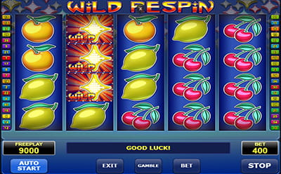 Wild Respin Slot Free Spins