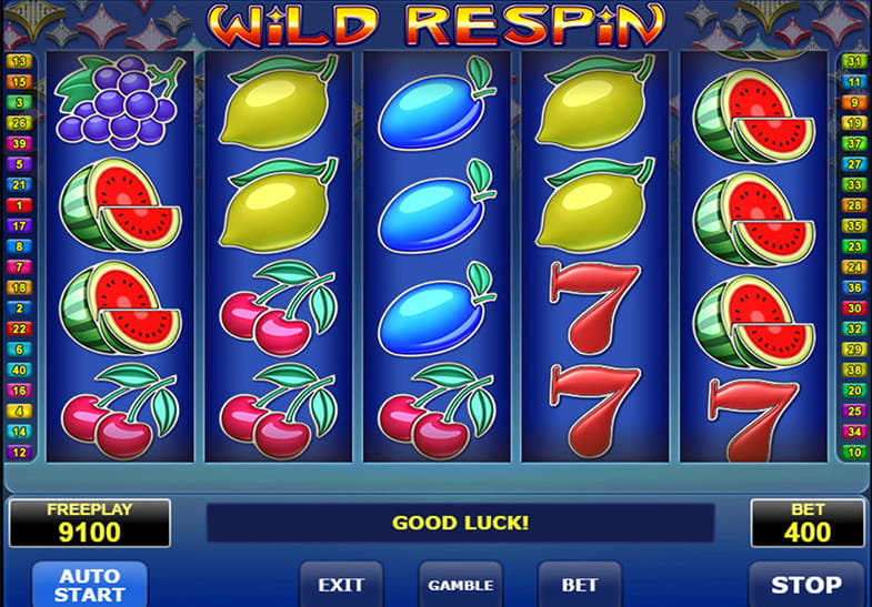 Free Demo of the Wild Respin Slot