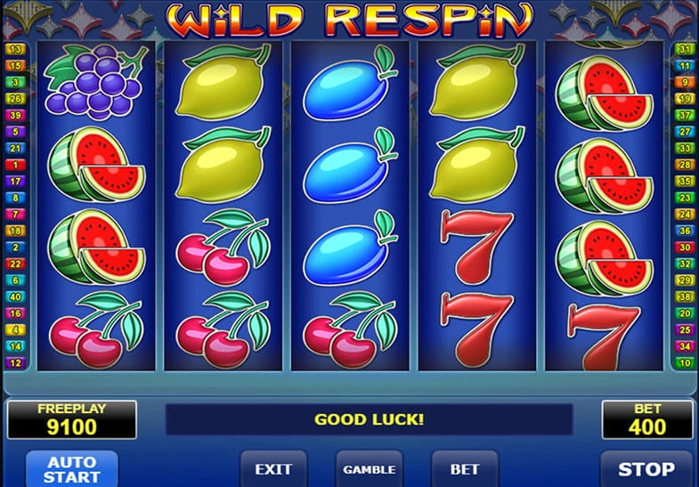 Wild Respin Slot Review The Best Fruit Themed Slot