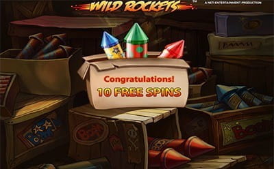 Wild Rockets Slot Free Spins