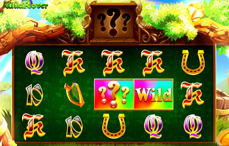 Free Demo of the Wild Rover Slot!