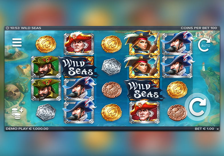 Wild Seas Online Slot Machine