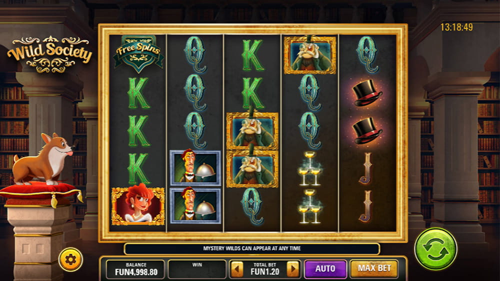 Wild Society Slot Review: ️ RTP, Top-Rated Casinos & Demo Game