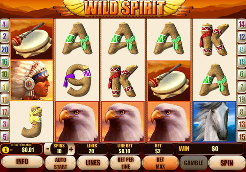 Wild Spirit Slot Machine Wild Spirit Slot Machine