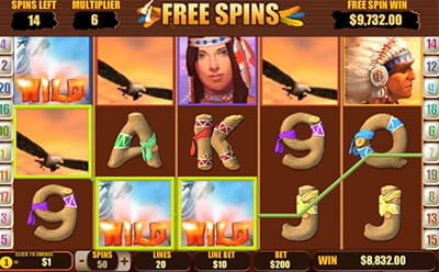 Wild Spirit Slot Free Spins