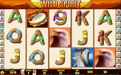 Wild Spirit Slot Gameplay