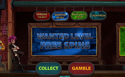 Wild Streets Slot Free Spins