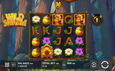 The Wild Swarm Online Slot at Casumo