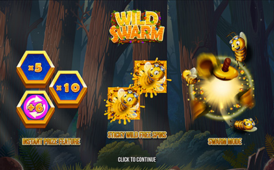 Wild Swarm Slot Pick Feature