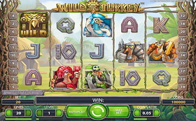 Wild Turkey Base Game