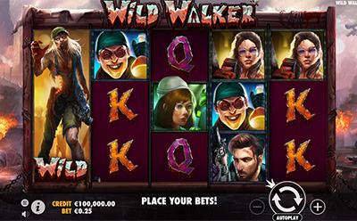 Wild Walker at Sir Jackpot Casino