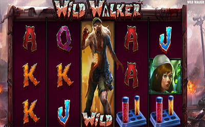 Wild Walker Slot at Royal Panda