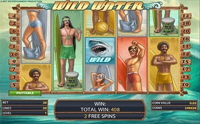 Wild Water Slot Bonus Round