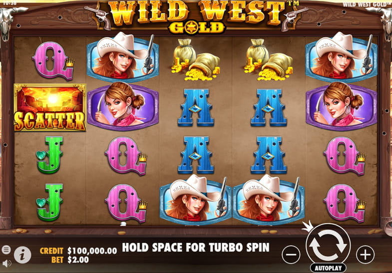 Free Demo of the Wild West Gold Slot