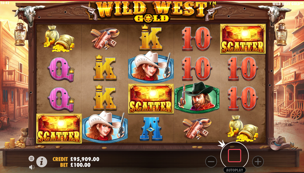 Wild West Gold Slot By Pragmatic Play » Review + Demo Game