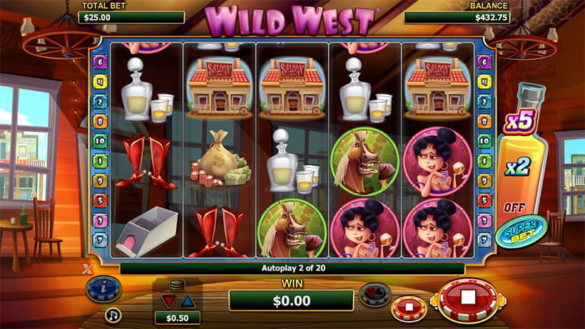Wild West Slot Review – A Thrilling New Casino Setting