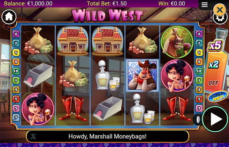 Wild West Slot Review – A Thrilling New Casino Setting