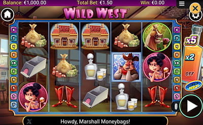 Wild West Slot Mobile