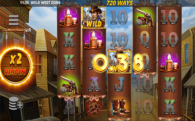 Wild West Zone Slot Free Spins