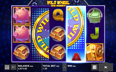 Wild Wheel Slot Nudging Reels