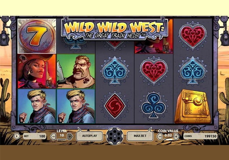 Wild Wild West Slot Demo Game