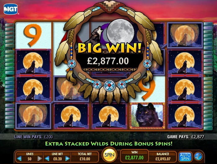The wild machine slot demo The wild machine slot demo