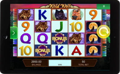 Wild Wolf Slot Wild Wolf Slot