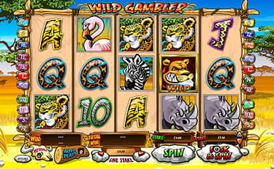William Hill Casino Video Slot Wild Gambler