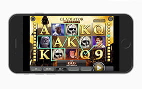 LeoVegas Mobile Casino on iPhone