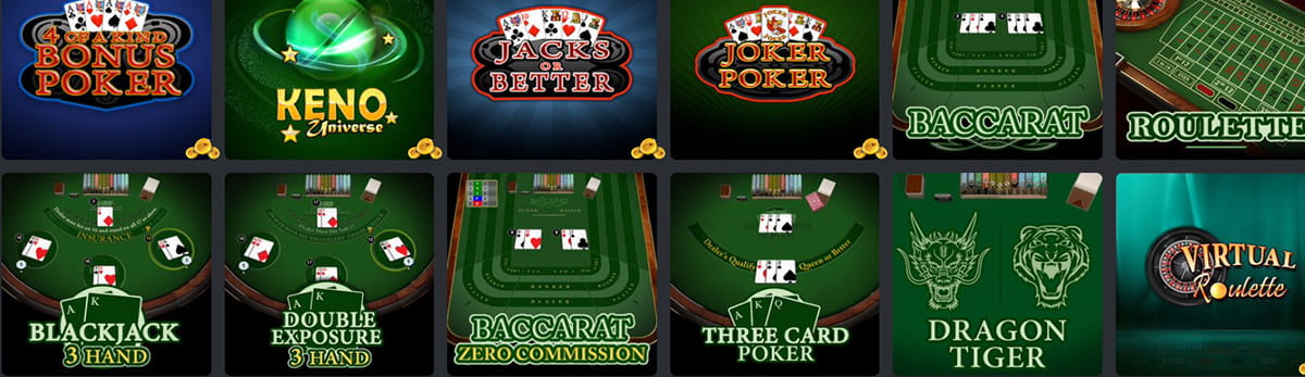 Selecția de jocuri de masă de la Winbet Caisno