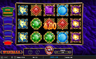 Winfall Slot Multiplier by Barcrest