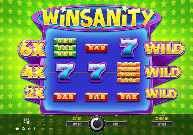 Free Demo of the Winsanity Slot