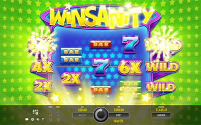 Winsanity Slot Mobile