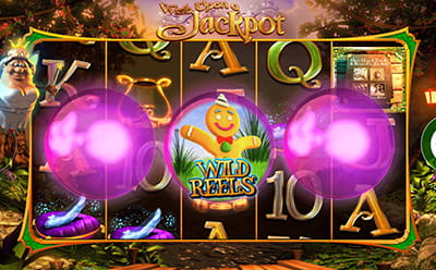 Wish Upon a Jackpot Slot Bonus Round