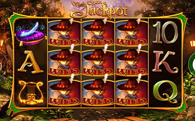 Wish Upon a Jackpot Slot Mobile