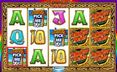 Rainbow Riches Slot Free Spins by Barcrest