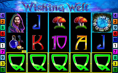 Wishing Well Slot Free Spins