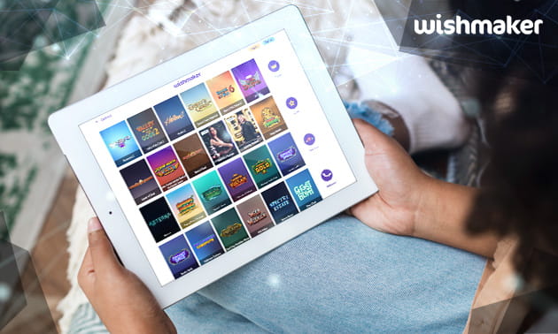 Wishmaker Casino Online Games and Features