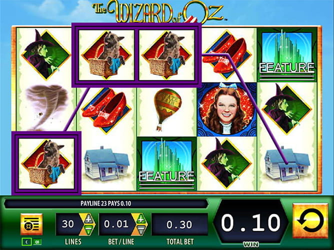 Wizard of Oz Slot Free Demo