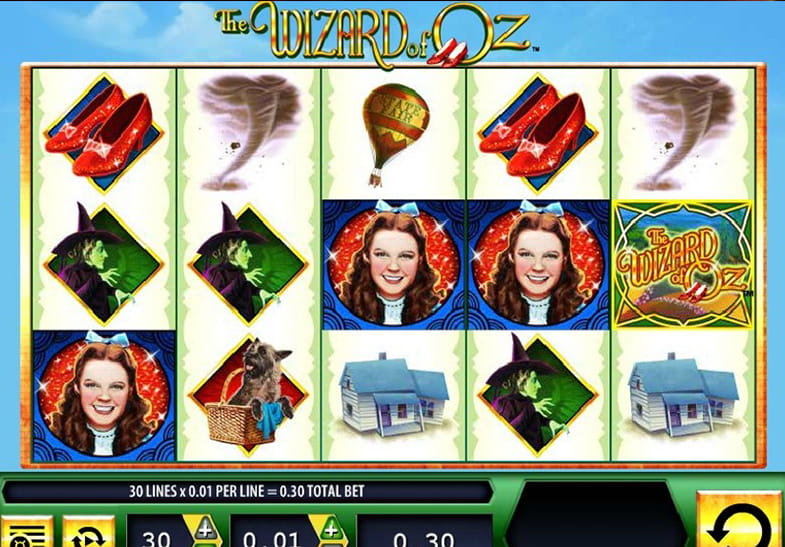 Wizard of Oz SG Interactive Slot Online