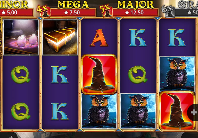 Free Demo of the Wizarding Wins Slot