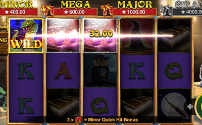 Wizarding Wins Slot Free Spins