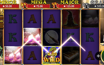 Wizarding Wins Slot Mobile