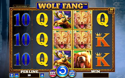 Wolf Fang Online Slot at Boo Casino
