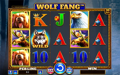 The Wolf Fang Online Slot at Holland Casino