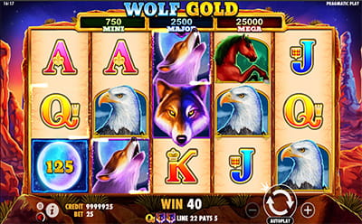 Wolf Gold Gameplay At Casinoin Canada