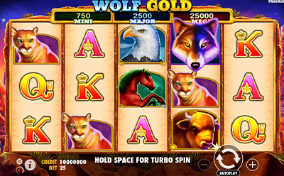 The Wolf Gold Online Slot at LöwenPlay
