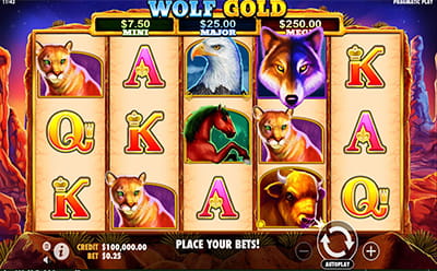 The Wolf Gold Online Slot at Mr Bet